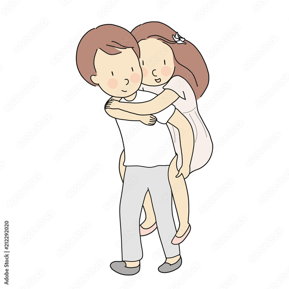 Detail Prewedding Vector Nomer 18