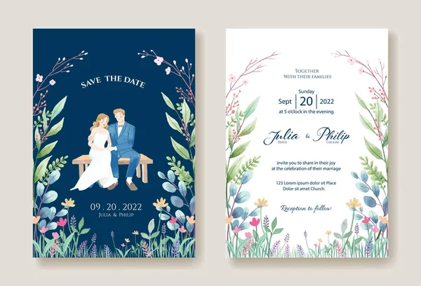 Detail Prewedding Vector Nomer 3