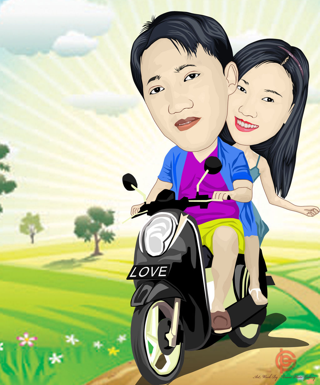 Detail Prewedding Vector Nomer 26