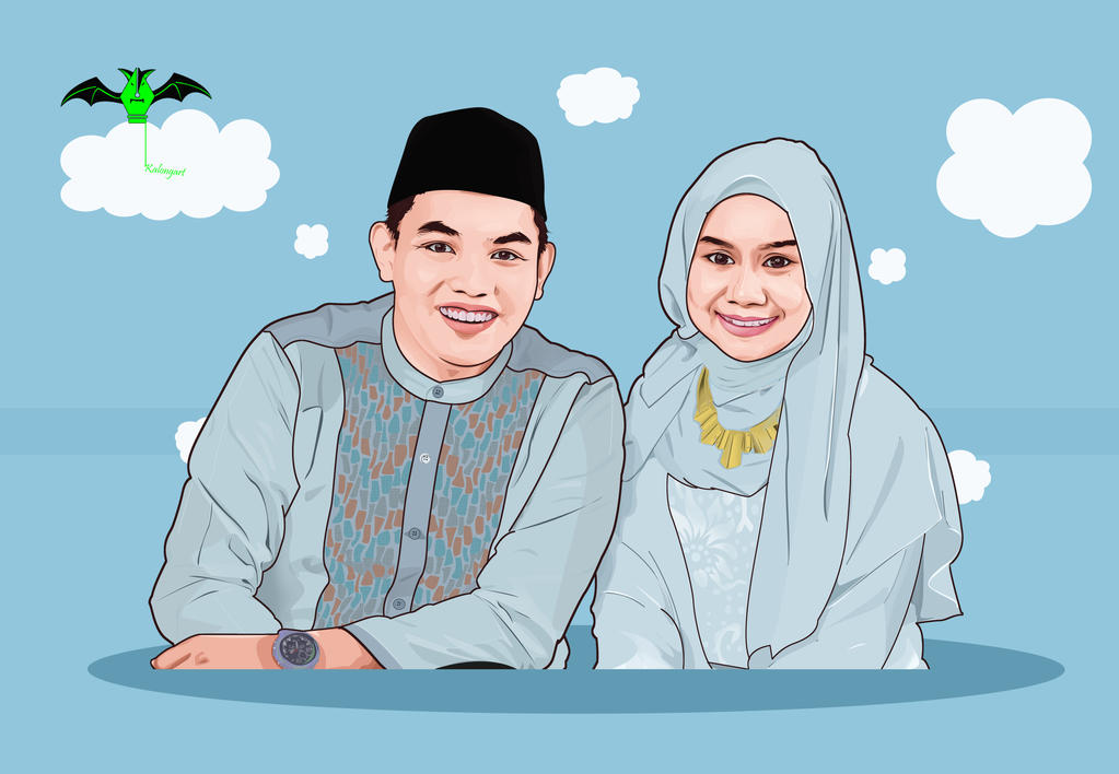 Detail Prewedding Vector Nomer 30