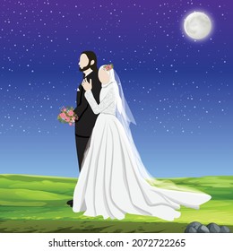 Detail Prewedding Vector Nomer 32