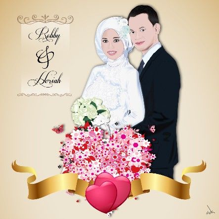 Detail Prewedding Vector Nomer 34