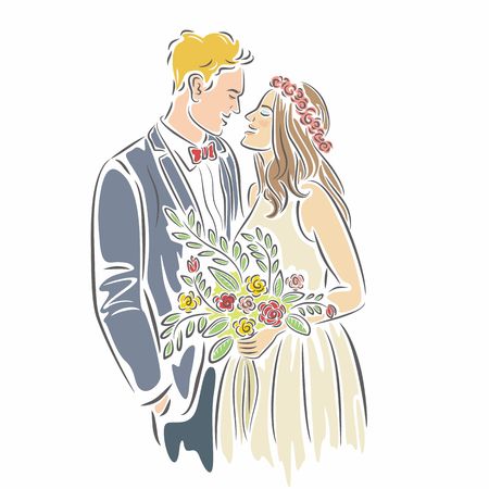 Detail Prewedding Vector Nomer 36