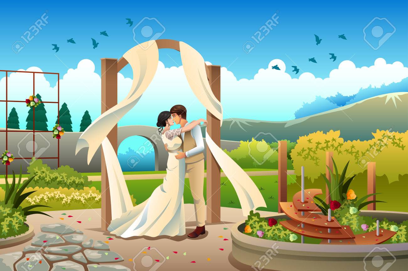 Detail Prewedding Vector Nomer 41