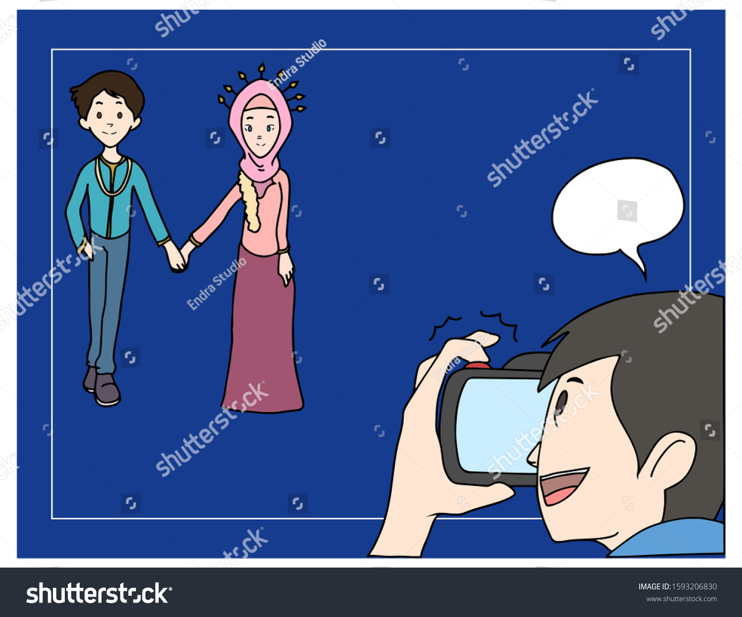 Detail Prewedding Vector Nomer 44