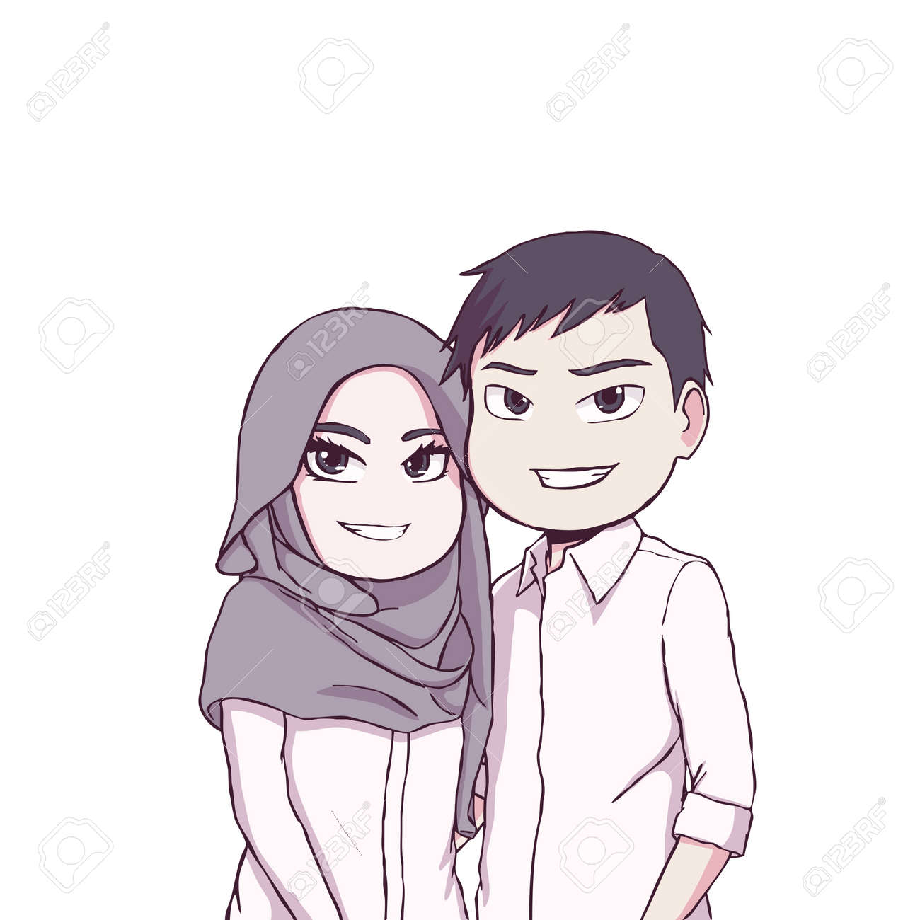 Detail Prewedding Vector Nomer 46