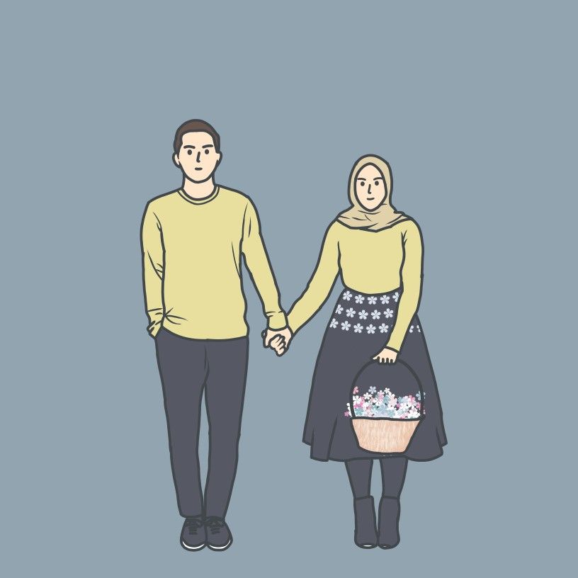Detail Prewedding Vector Nomer 9