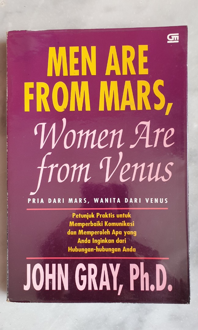 Detail Pria Dr Mars Wanita Dr Venus Nomer 21