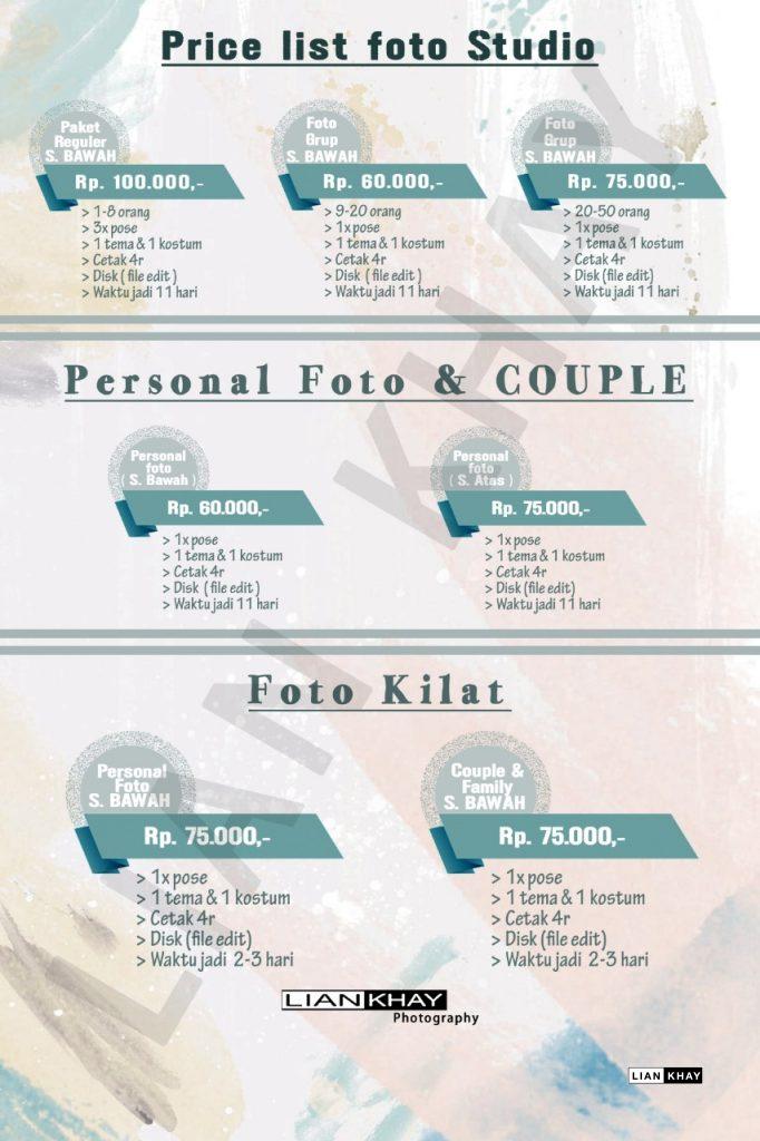 Detail Pricelist Foto Studio Nomer 6