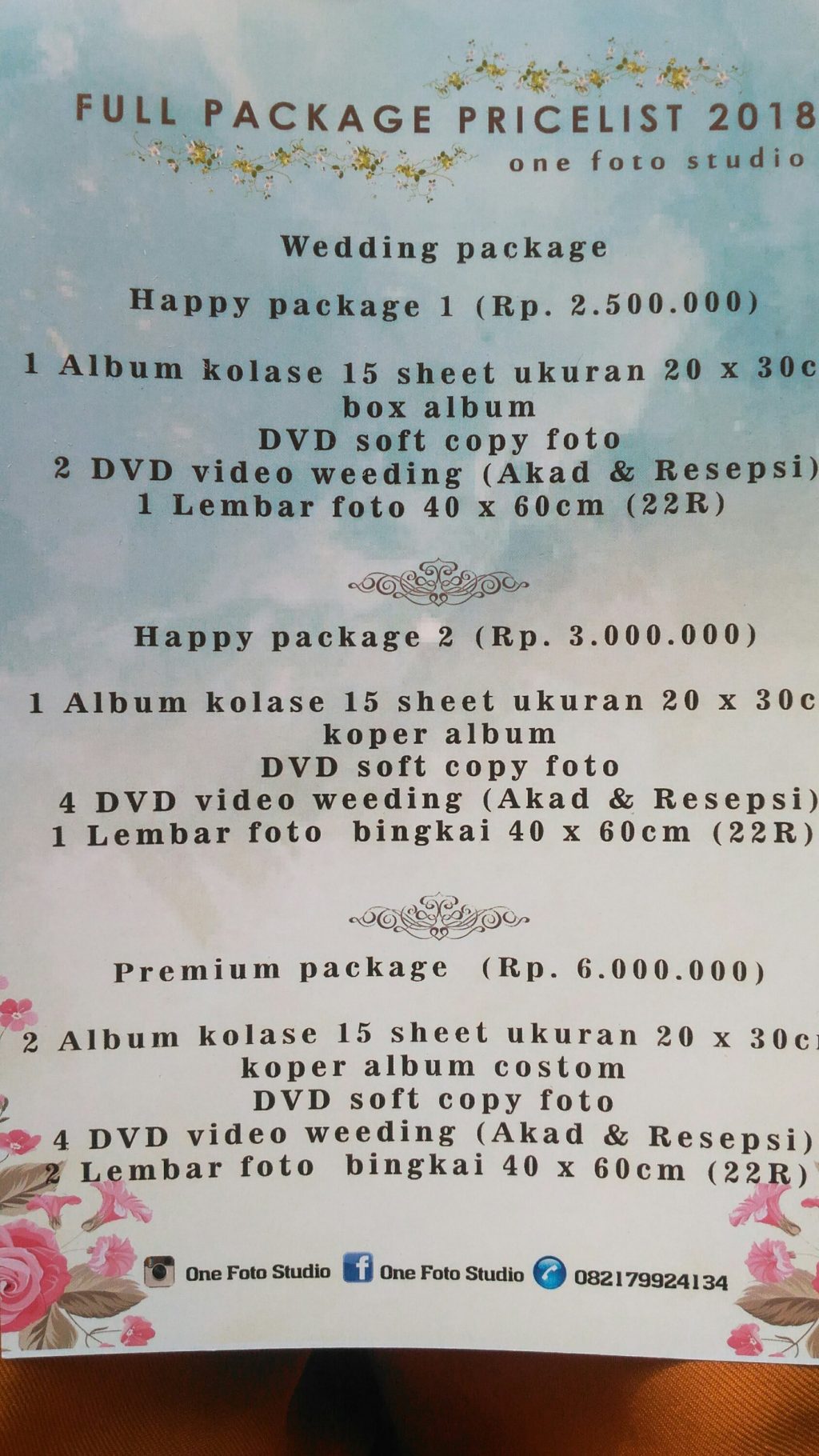 Detail Pricelist Foto Studio Nomer 10