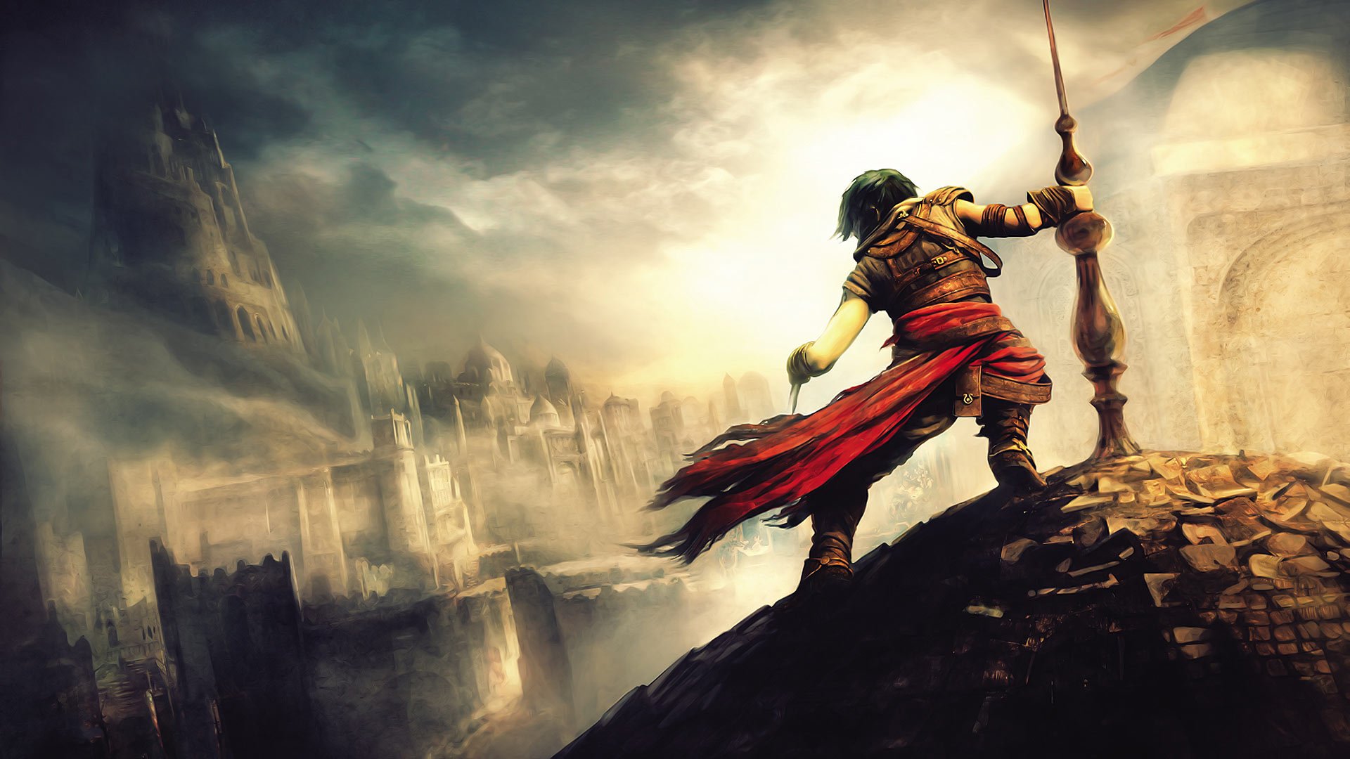 Detail Prince Of Persia Wallpaper Nomer 10