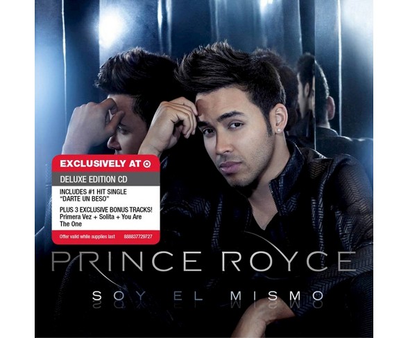 Detail Prince Royce Vinyl Nomer 40