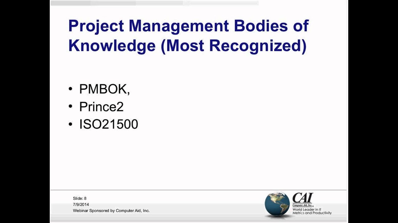 Detail Prince2 Body Of Knowledge Nomer 13