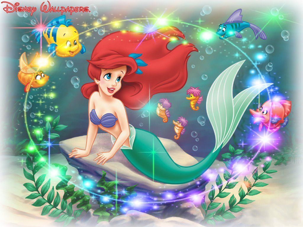 Detail Princess Ariel Background Nomer 14