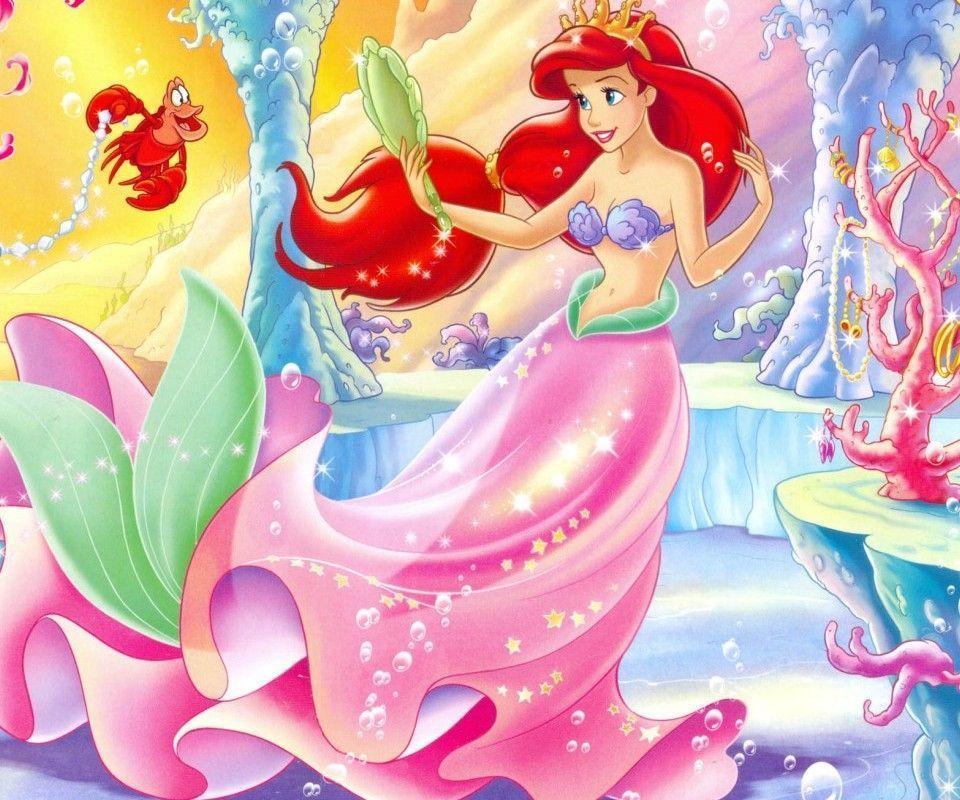 Detail Princess Ariel Background Nomer 21