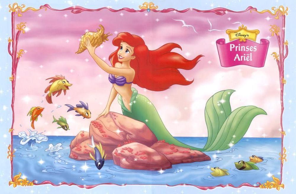 Detail Princess Ariel Background Nomer 30