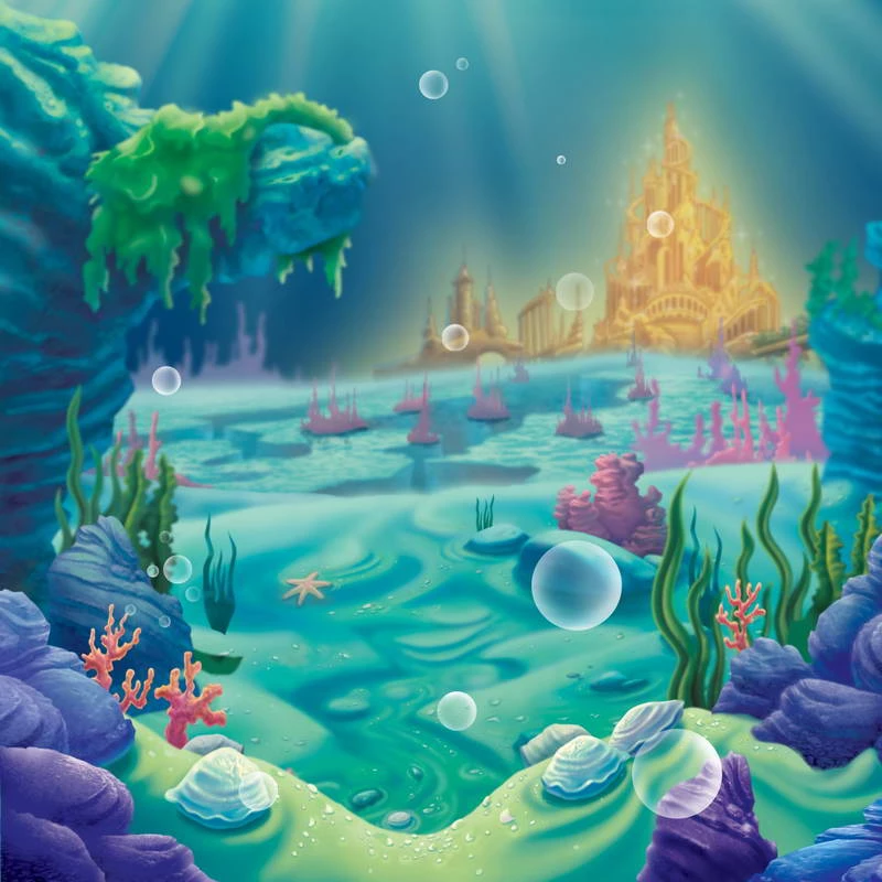 Detail Princess Ariel Background Nomer 33