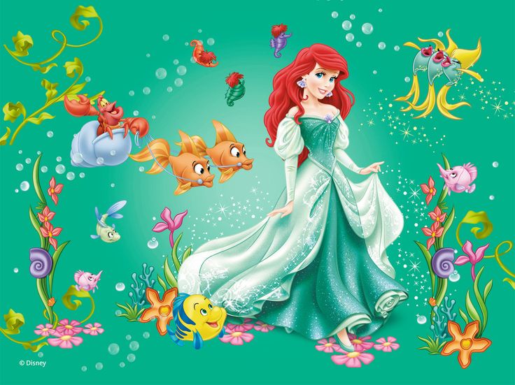 Detail Princess Ariel Background Nomer 39