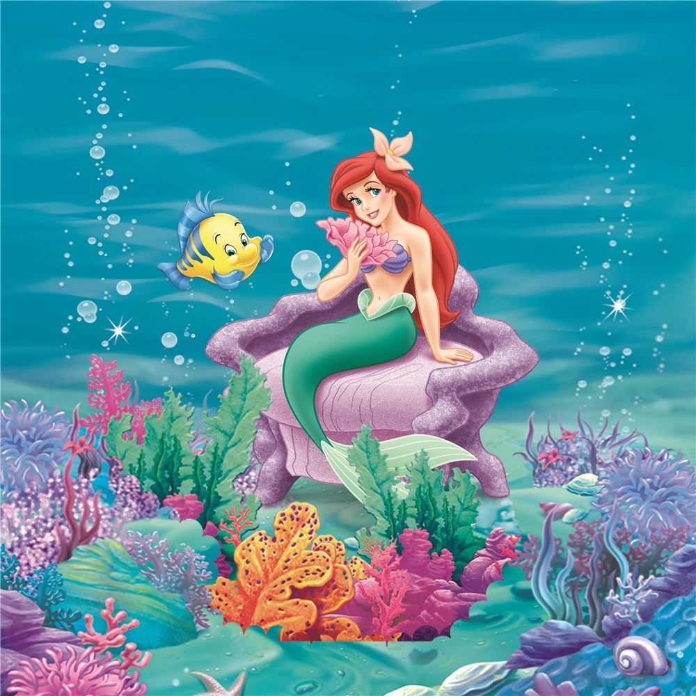 Detail Princess Ariel Background Nomer 48