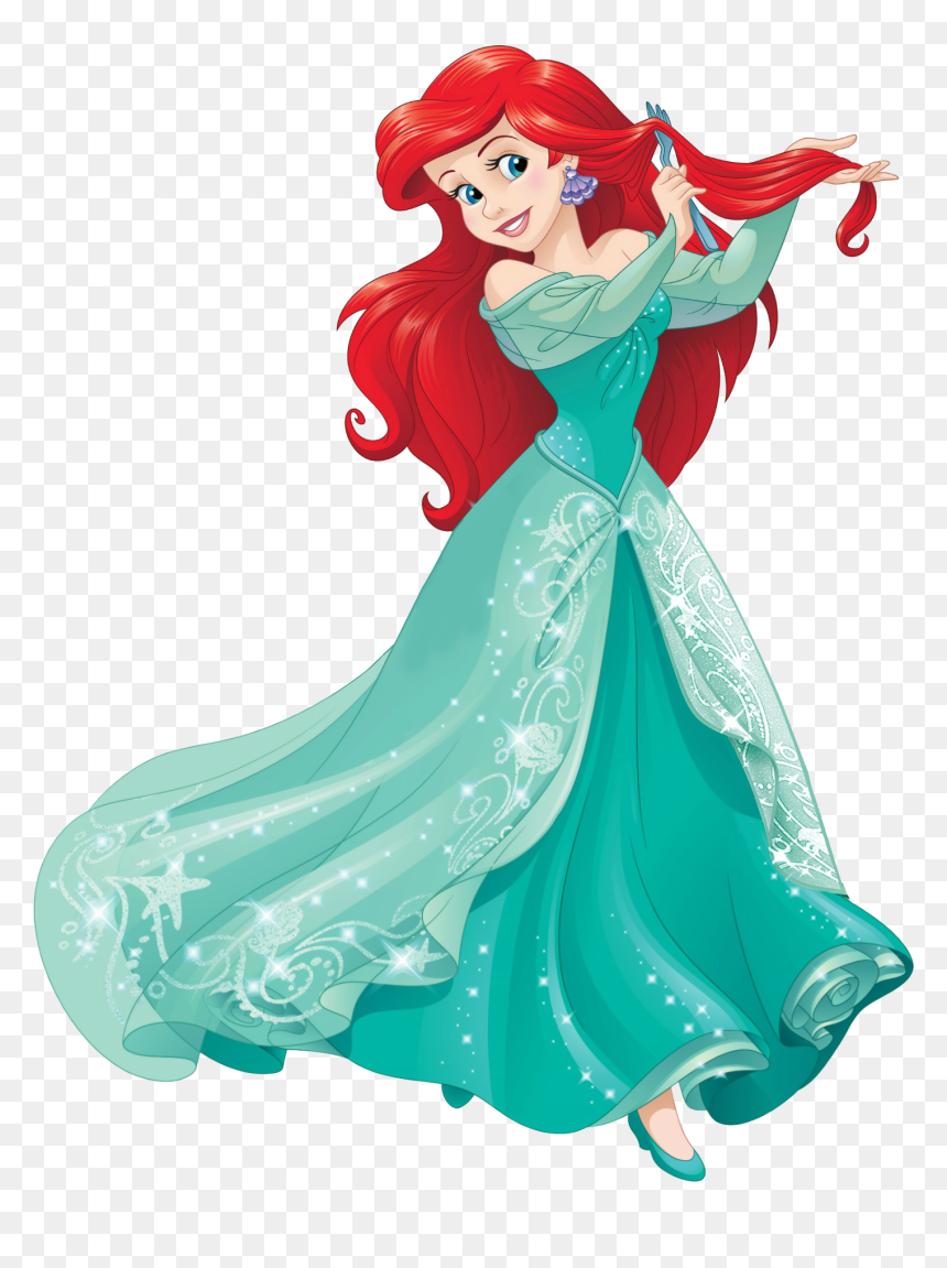 Detail Princess Ariel Cartoon Nomer 12