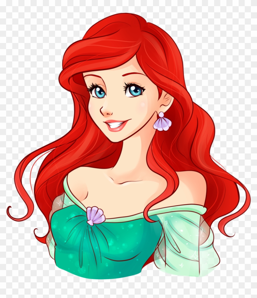 Detail Princess Ariel Cartoon Nomer 20