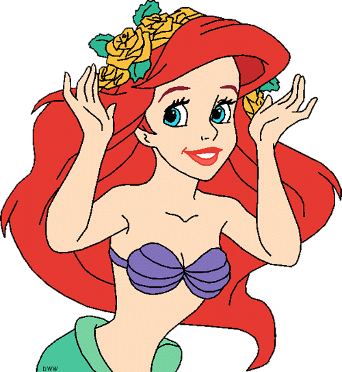 Detail Princess Ariel Clipart Nomer 15