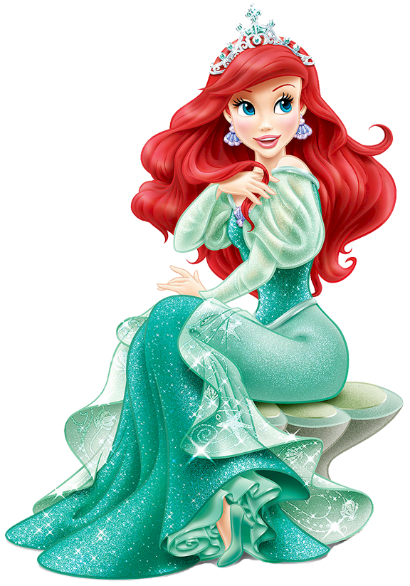 Detail Princess Ariel Clipart Nomer 4