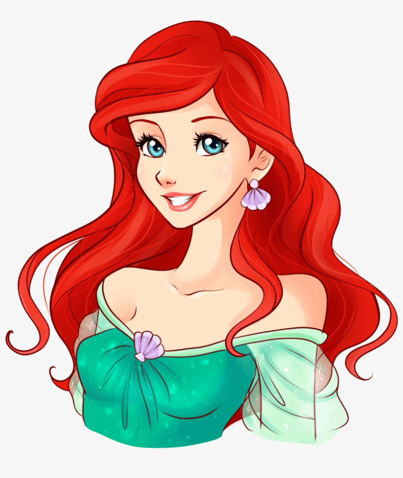 Detail Princess Ariel Clipart Nomer 27