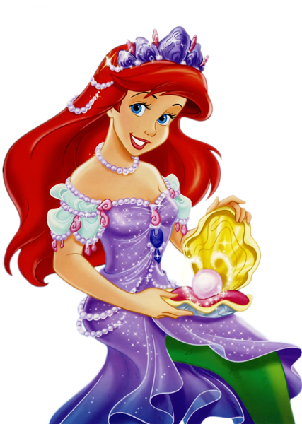 Detail Princess Ariel Clipart Nomer 32