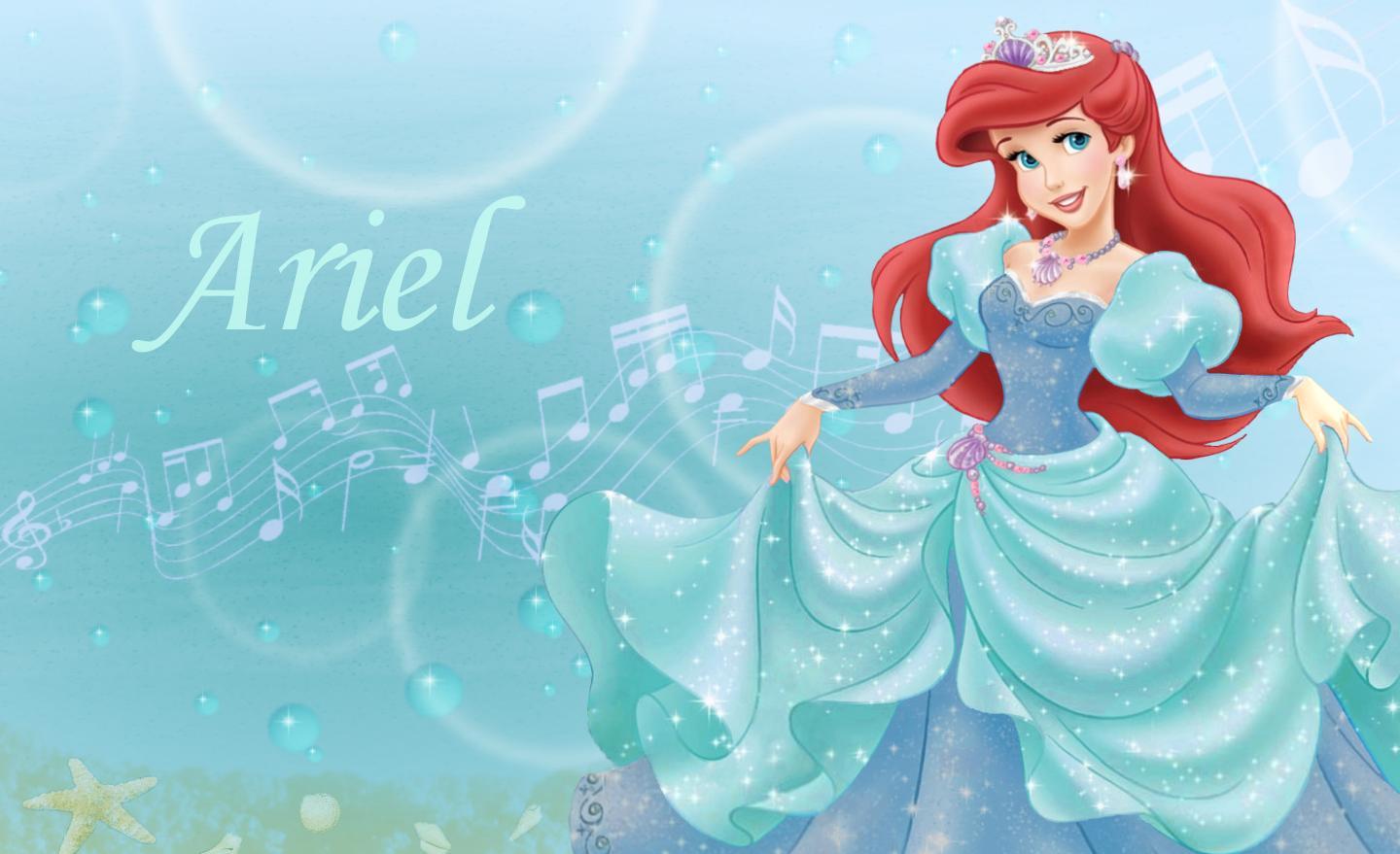 Princess Ariel Wallpaper - KibrisPDR