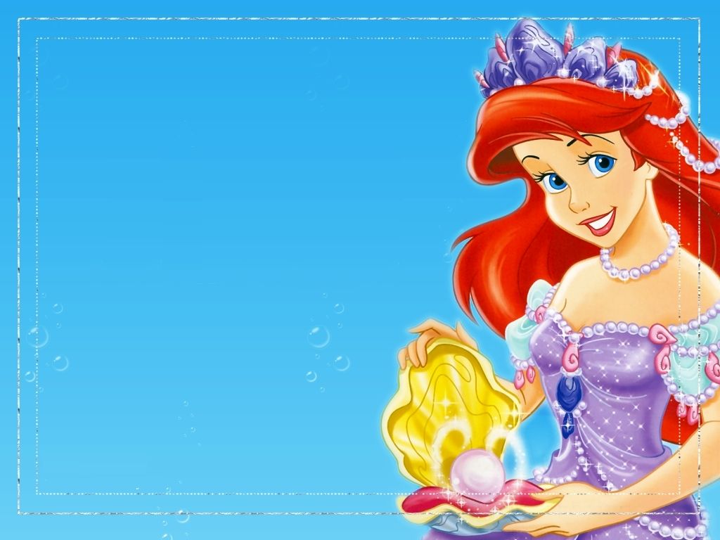 Detail Princess Ariel Wallpaper Nomer 11