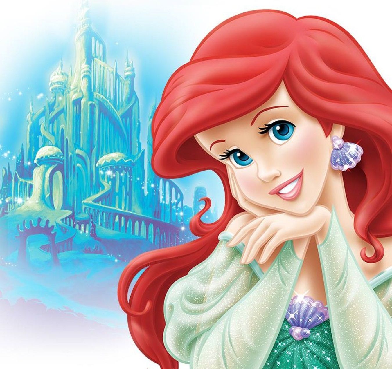 Detail Princess Ariel Wallpaper Nomer 12