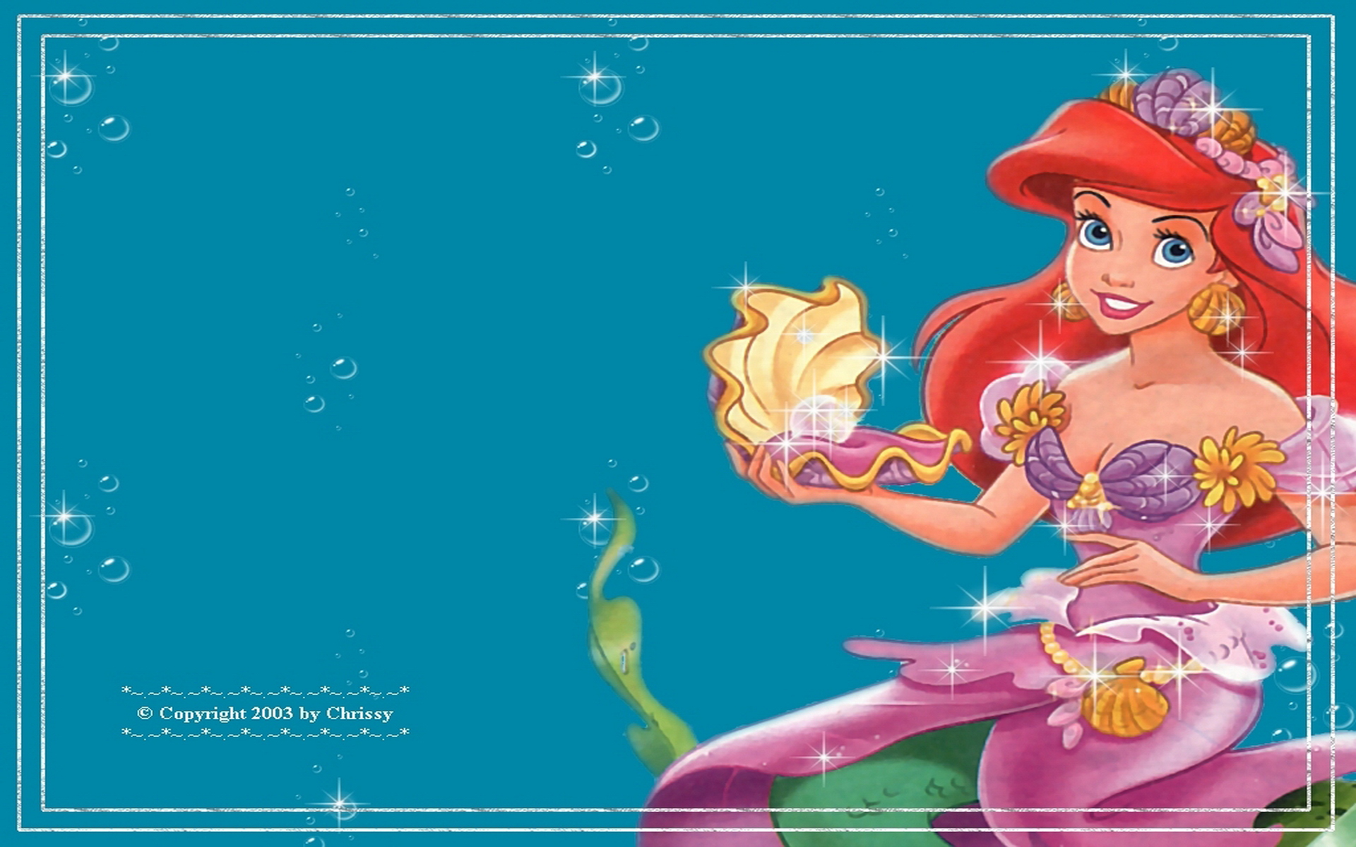 Detail Princess Ariel Wallpaper Nomer 18