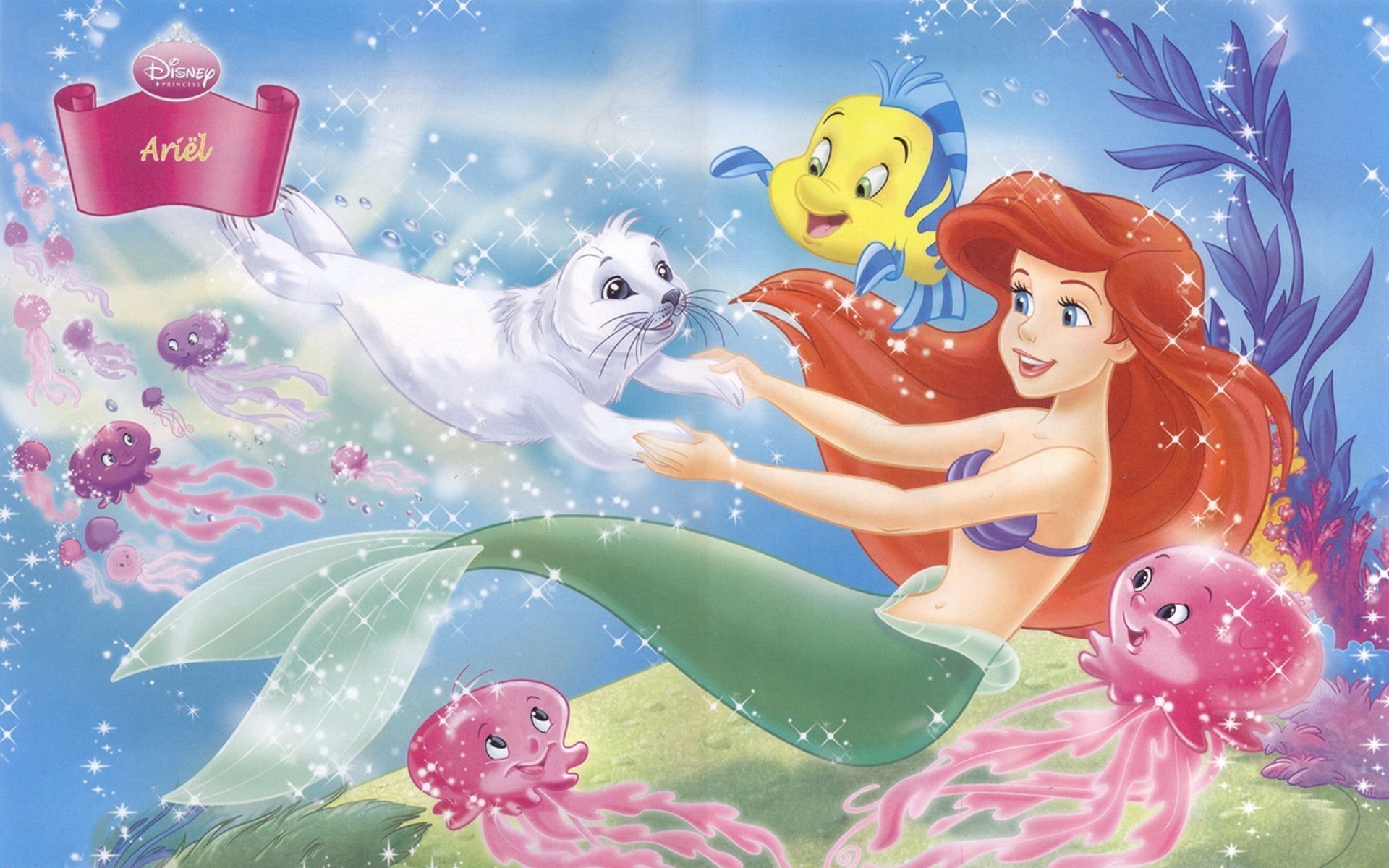 Detail Princess Ariel Wallpaper Nomer 3