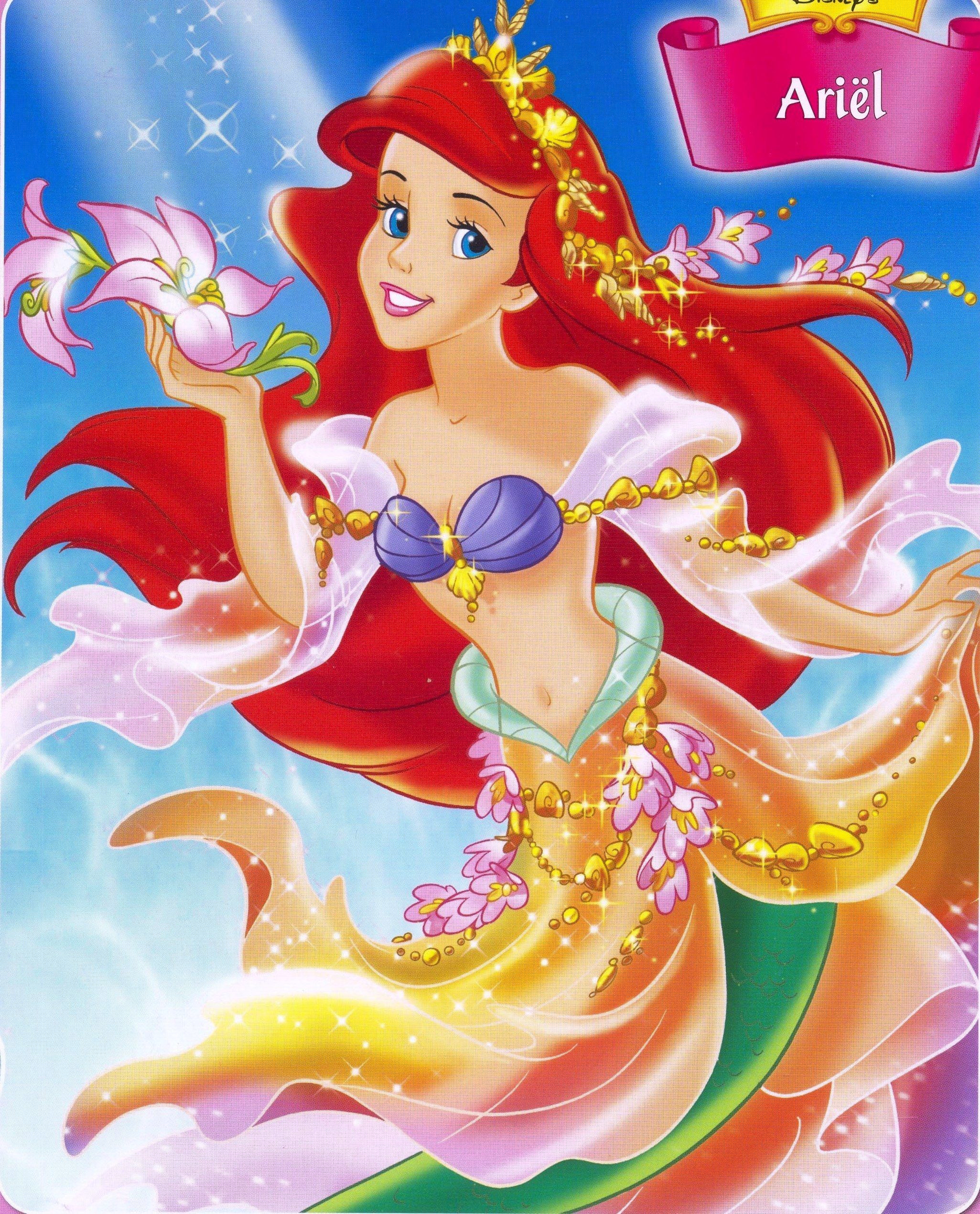 Detail Princess Ariel Wallpaper Nomer 21