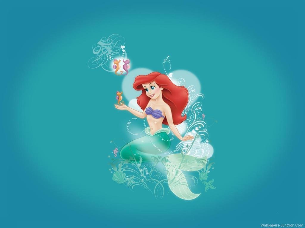 Detail Princess Ariel Wallpaper Nomer 28