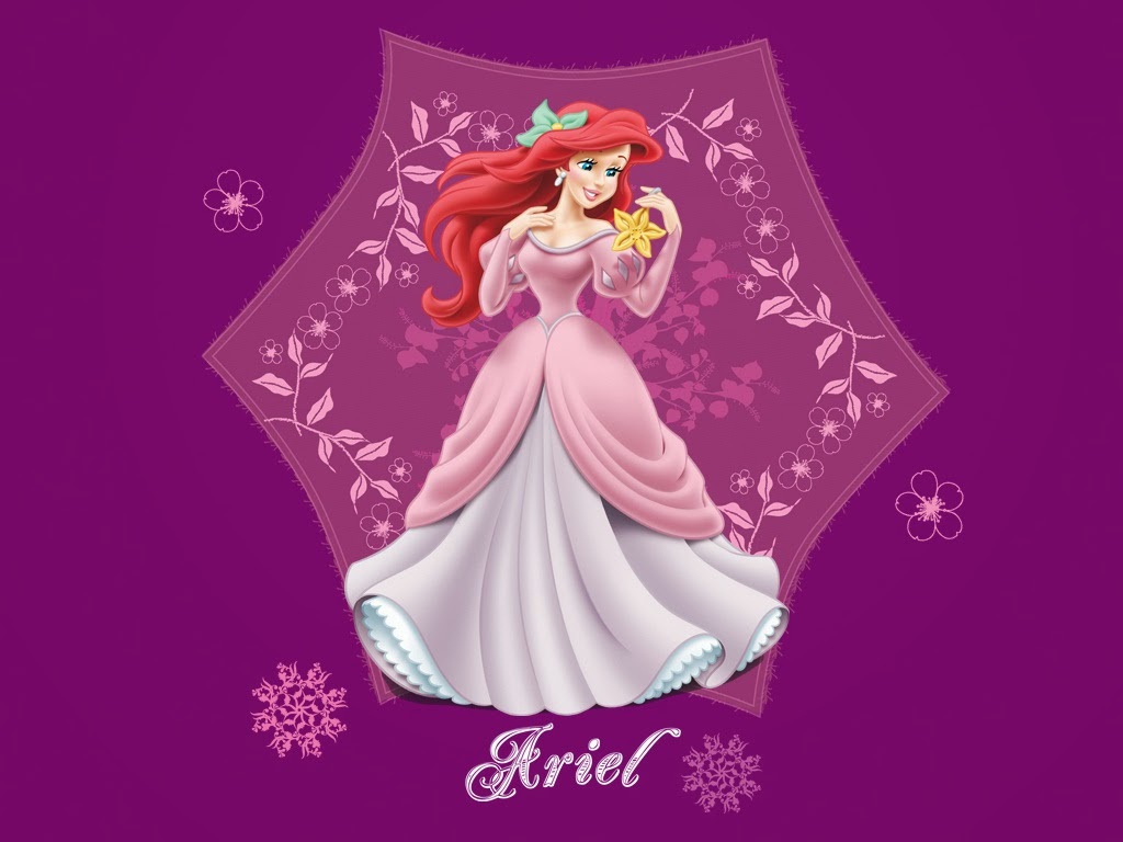 Detail Princess Ariel Wallpaper Nomer 30