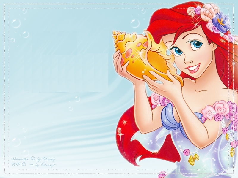 Detail Princess Ariel Wallpaper Nomer 31