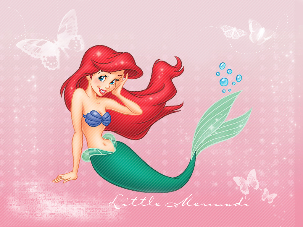 Detail Princess Ariel Wallpaper Nomer 33