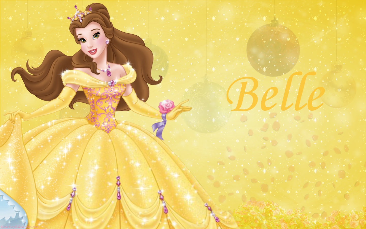 Detail Princess Belle Wallpaper Nomer 2