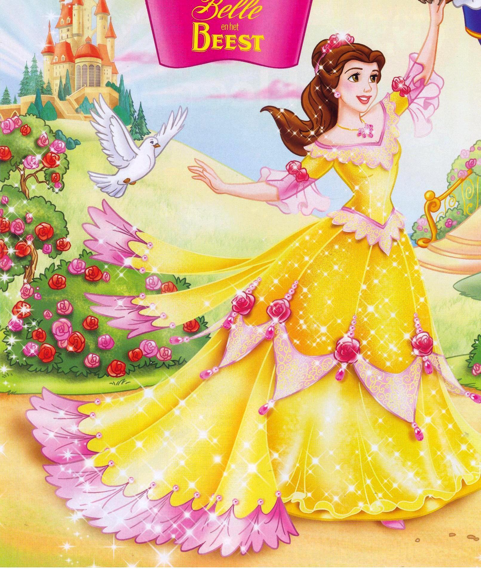 Detail Princess Belle Wallpaper Nomer 16