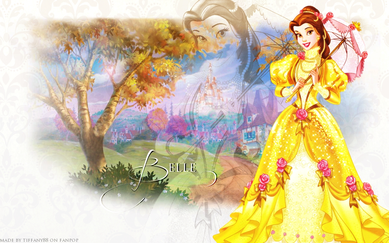 Detail Princess Belle Wallpaper Nomer 24