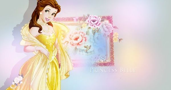 Detail Princess Belle Wallpaper Nomer 9