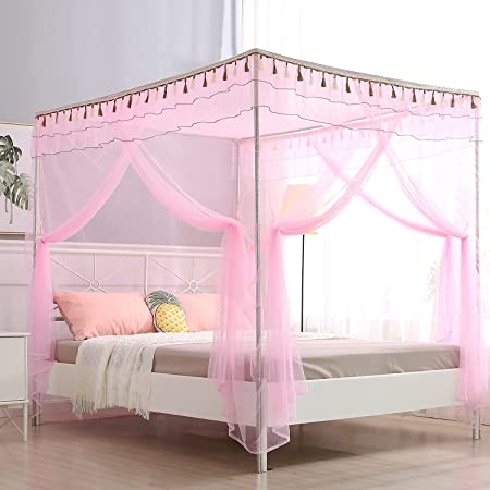 Detail Princess Carriage Bed Canopy Netting Nomer 14