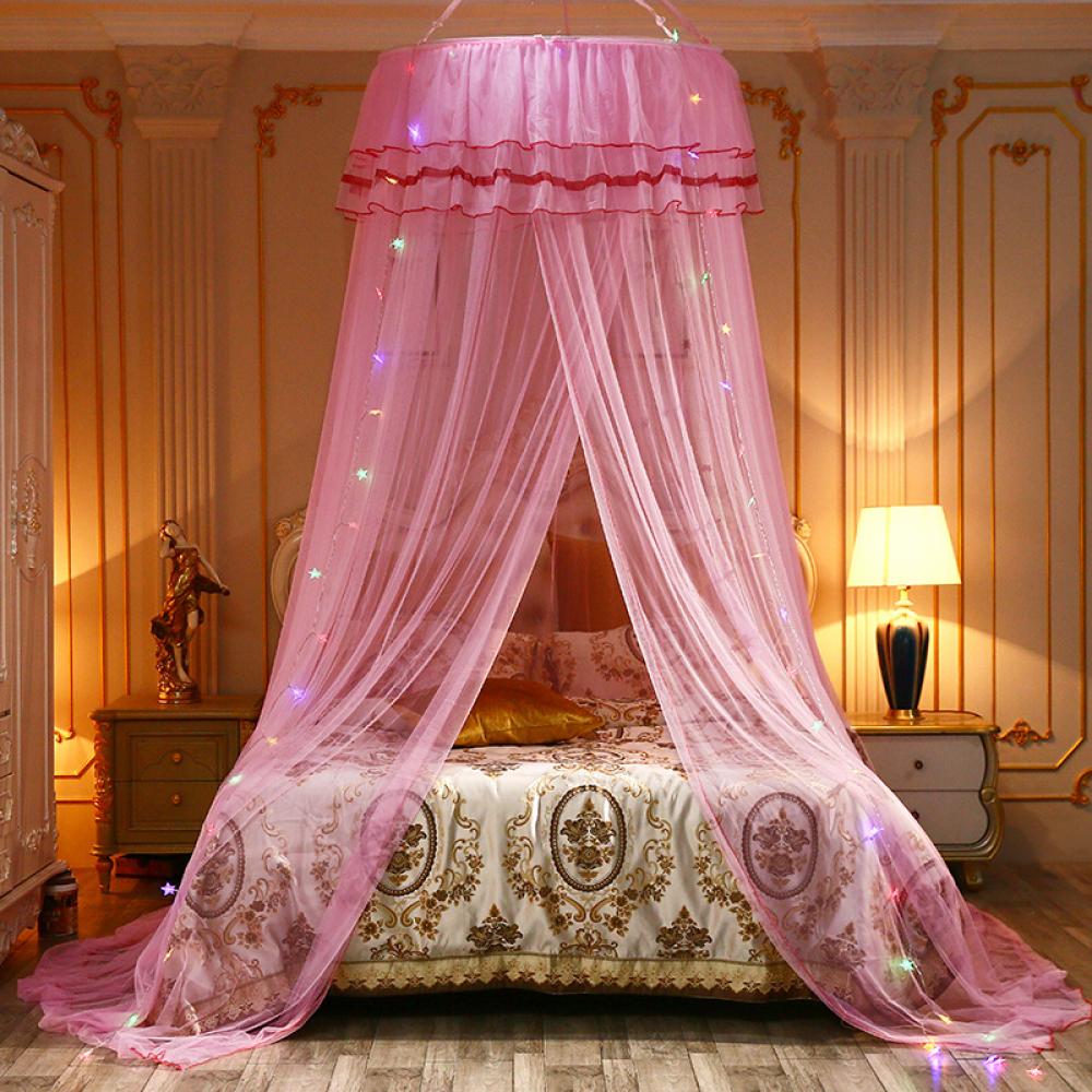 Detail Princess Carriage Bed Canopy Netting Nomer 6