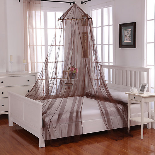 Detail Princess Carriage Bed Canopy Netting Nomer 46