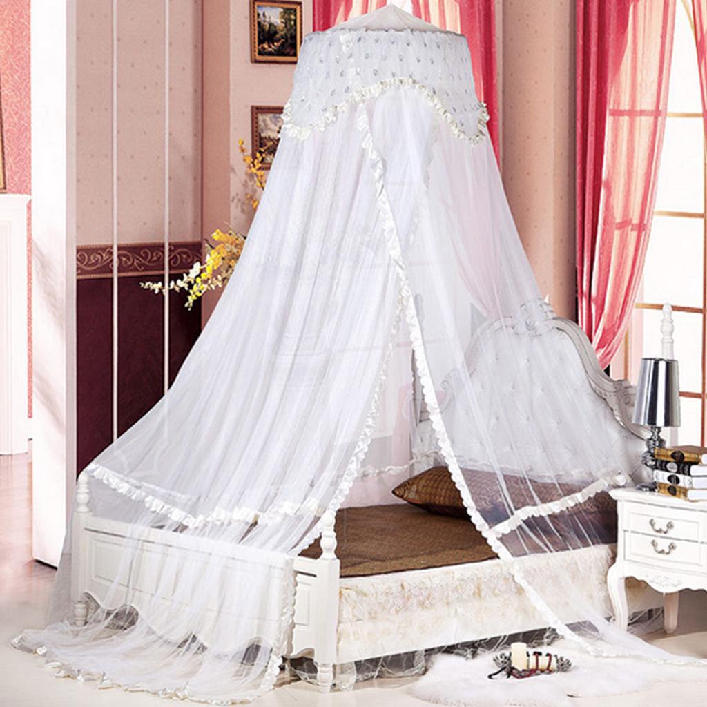 Detail Princess Carriage Bed Canopy Netting Nomer 53