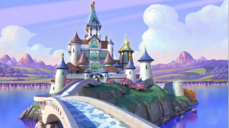 Detail Princess Castle Background Nomer 36