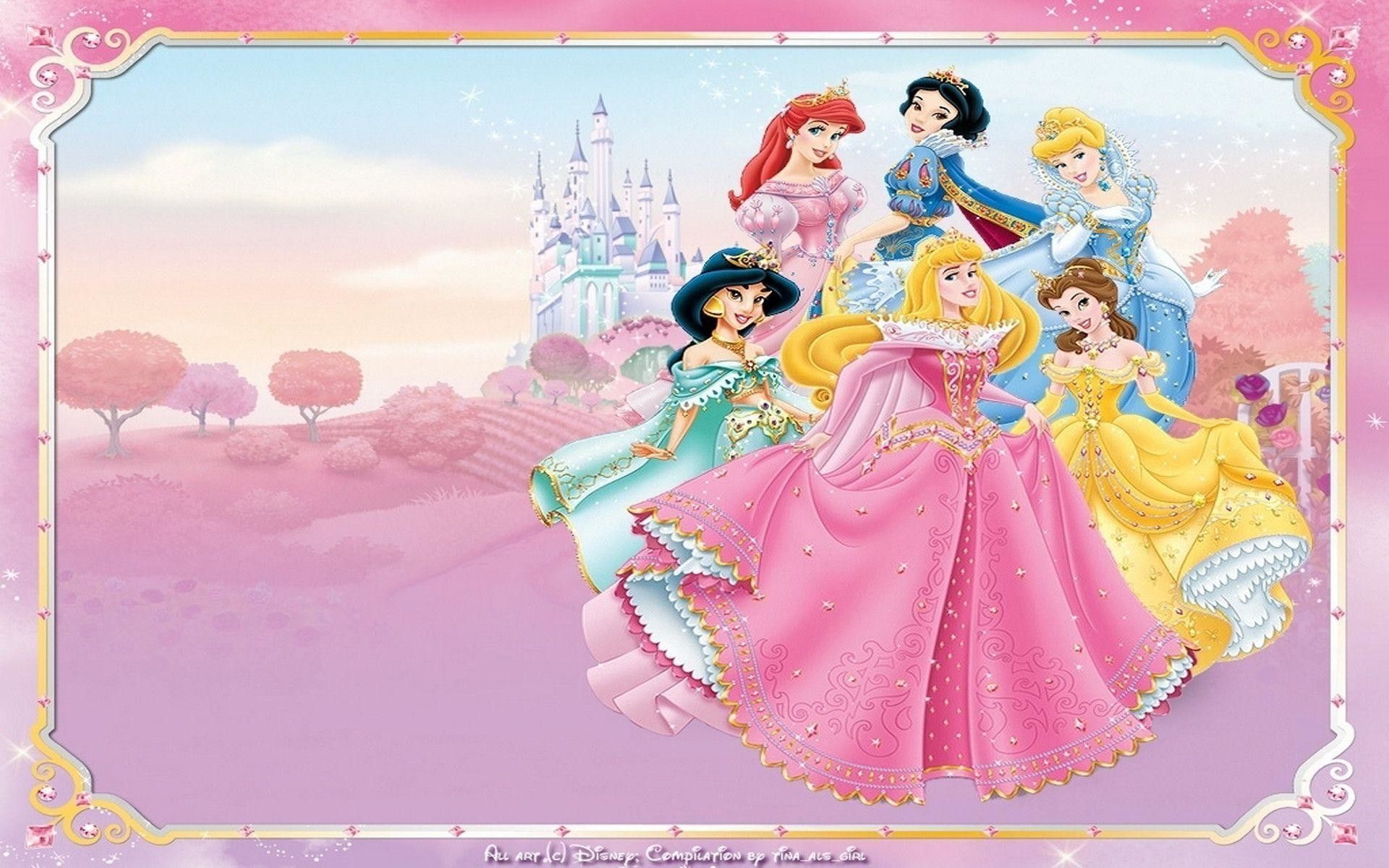 Detail Princess Disney Background Nomer 11
