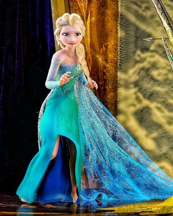 Detail Princess Elsa Images Nomer 34